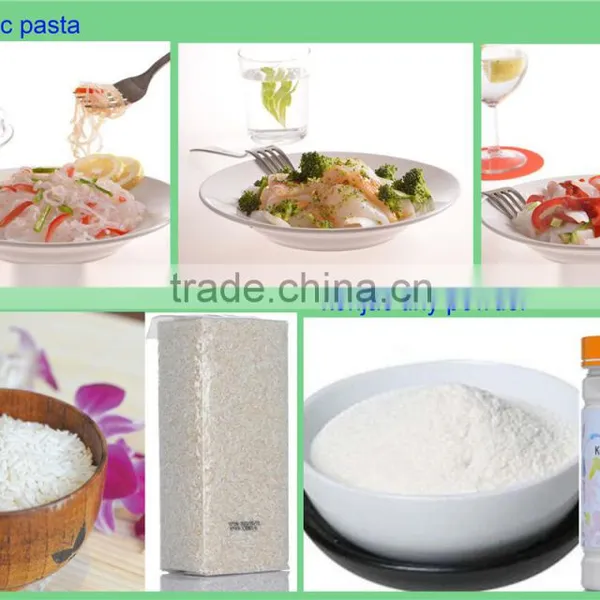 All Style Konjac Food Noodles Rice Powder Jum Meal Supplement