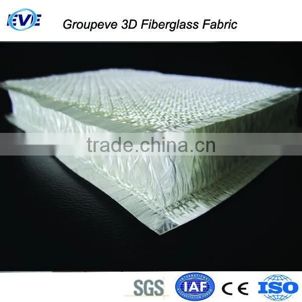 1.27M Wide 3D Fiberglass Surfboards 3D Spacer White Fibreglass 3D Fabric photo-6
