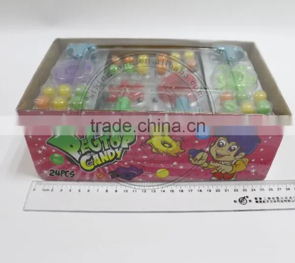 Peg-top Spinning Candy Toy From Shantou Factory photo-4