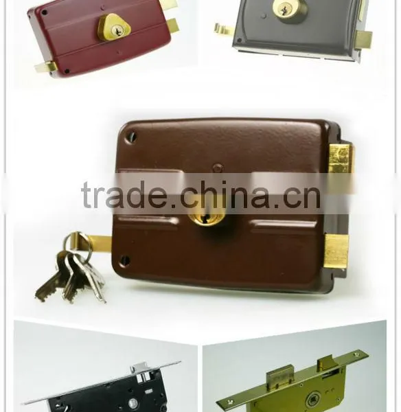 Rim Door Lock Mortise Door Lock
