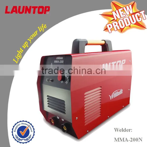 200Amp MMA/TIG/MIG Inverter Wire Feed Welder