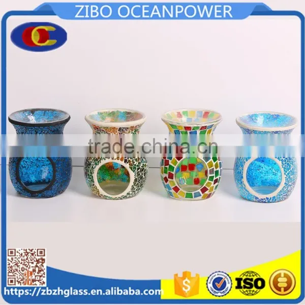 Oil Warmer Mosaic Fragrance Lamp