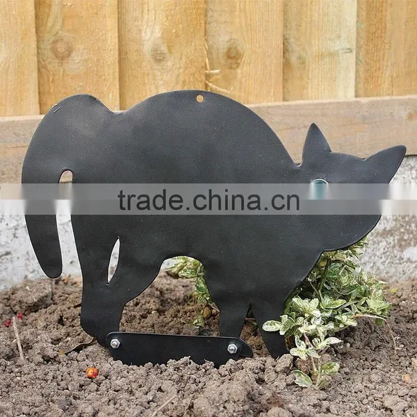 Metal Cat Scares,Bird Repellent , Bird Deterrent, Frightener photo-2