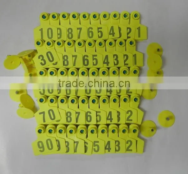 Cheap Rubber Ear Tag for Animal Tag photo-3