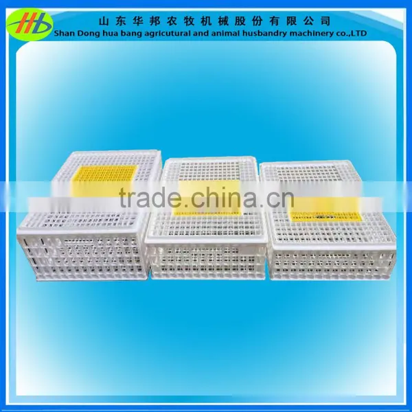 Popular Durable Plastic Transfer Crate Cage Box for Poultry Chicken photo-4