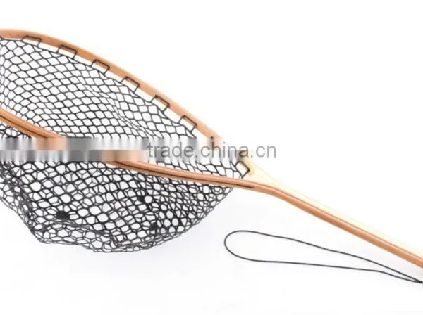 Fishing Landing Net Replace Rubber Net Bag photo-5