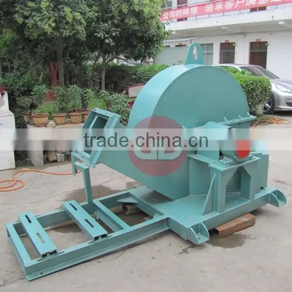 Fully Automatic Industrial Wood Shredder Chipper photo-3