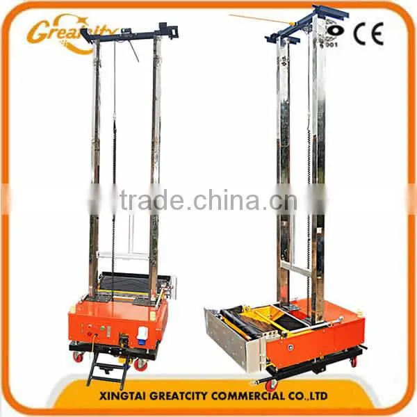 automatic rendering machine for wall/wall mortar plastering machine for sale