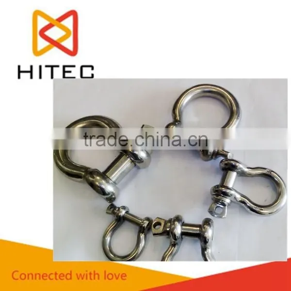 Rigging Marine Hardware Stainless Steel Anchor Bow Shackle