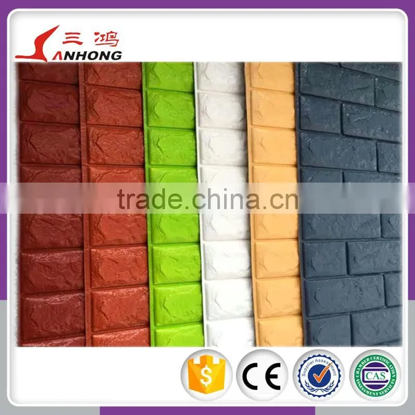 Mapas en Google 3d Wall Decals Acrylic Imitation Brick Wall Sticker photo-4