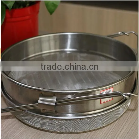 Telescopic Two Layers Honey Sieves/Honey Strainer for Honey photo-6
