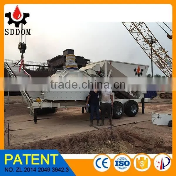 Batch Concrete Mixers,truck Mounted Concrete Batching Plant,used Concrete Batch Plants for Sale photo-2