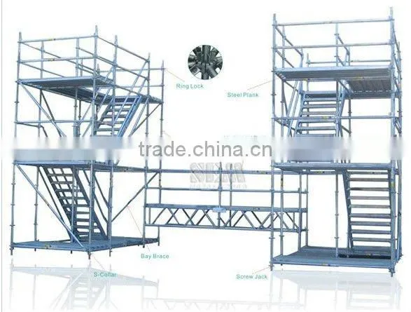 Construction Ringlock Scaffolding