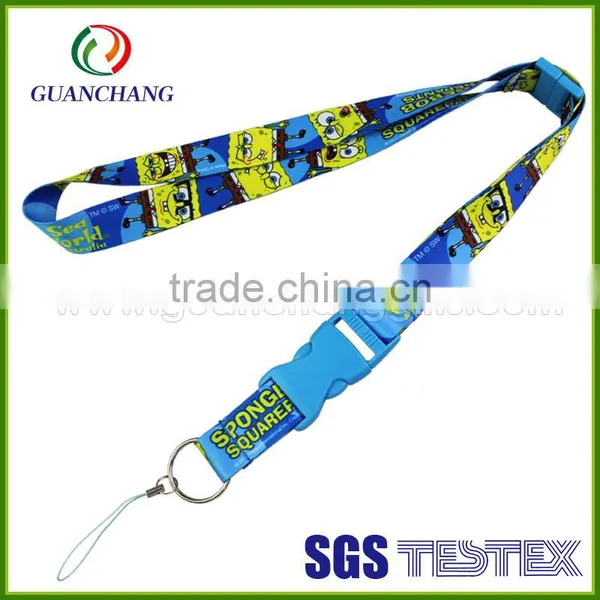 On China Market Custom Funny Pretty Cartoon Logo Lanyards for Kids photo-5