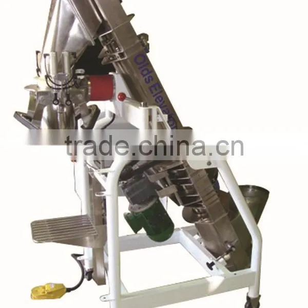 Vertical Powder Open Bag Filling Machine photo-2