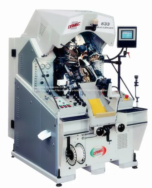 833 Automatic Computer program toe lasting machine