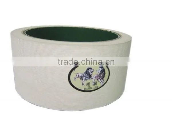 White 4 Inch Aluminium Drum Rice Mill Rubber Roller photo-2