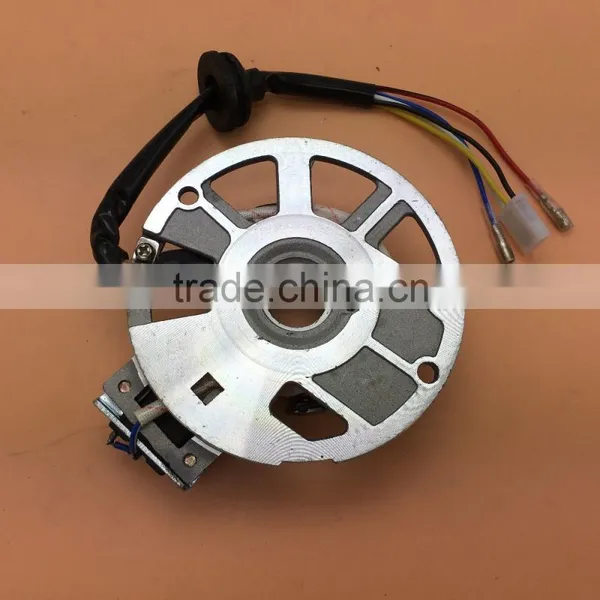 7 Coil 5 Wire AC Magneto Stator Coil for Scooter JOG 50 90 cc Vento ZIP Keeway Hurricane Fo Cus F-act Matrix Flash ARN 50c photo-6