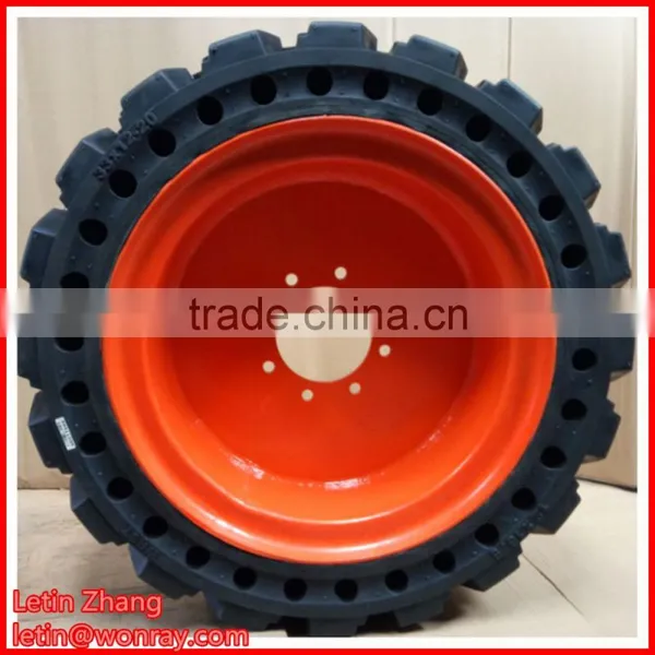 Agricultural Tyre Good Price 14.00x24,17.5x25 Skid Steer Loader Solid Otr Tires With Long Life