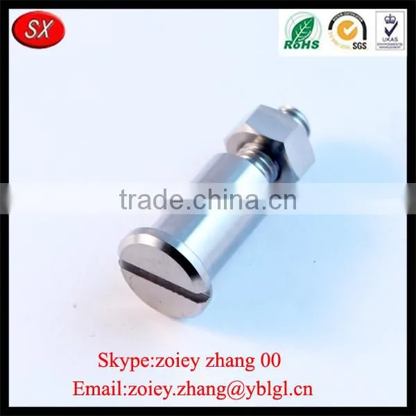 Guangdong Province OEM Custom Low Carbon Steel Auto Lathe Machining Lever Pin photo-5