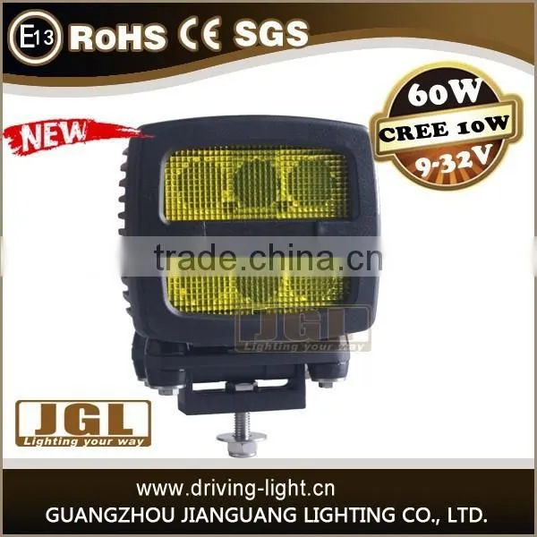 9-80v 60w Led Work Light off Road Led Car Headlight for Heavy Duty Truck Tractor 4x4 Accessories Car Led With IP67 CE ROHS photo-2
