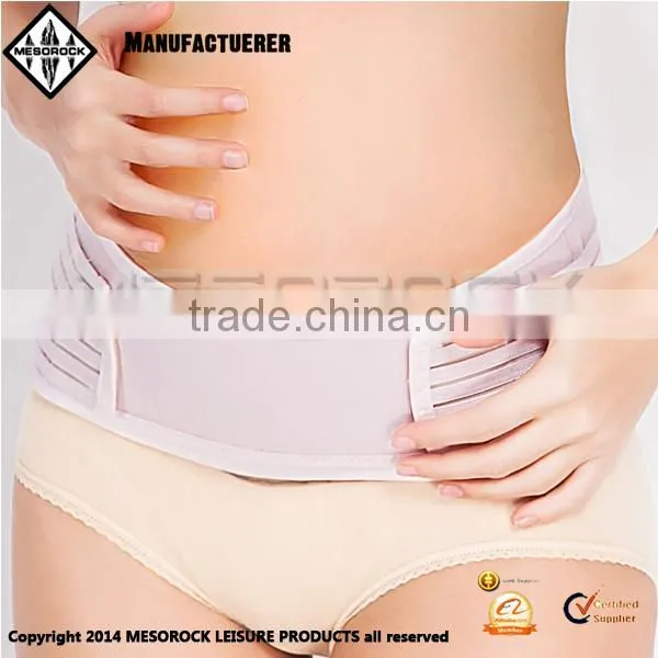 One Size Breathable Abdominal Binder and Maternity Back Support Maternity Belt photo-2