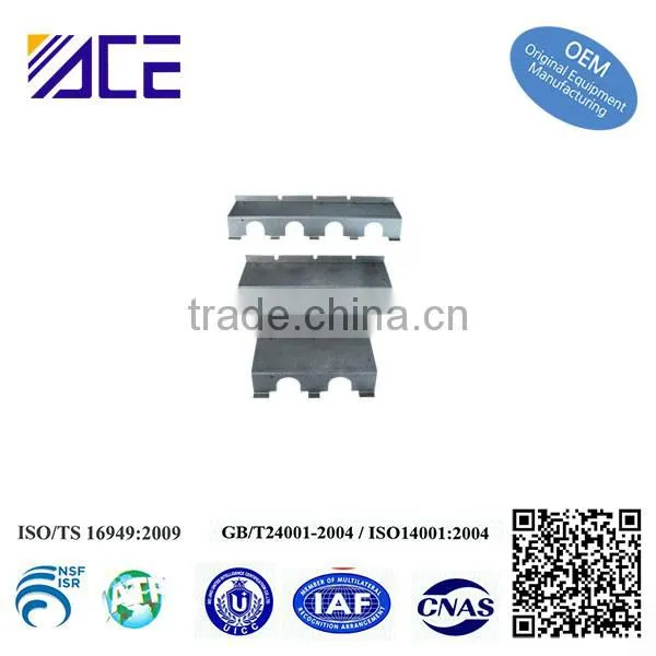 Custom Metal Stamping Parts Gas Furnace Stamped Part