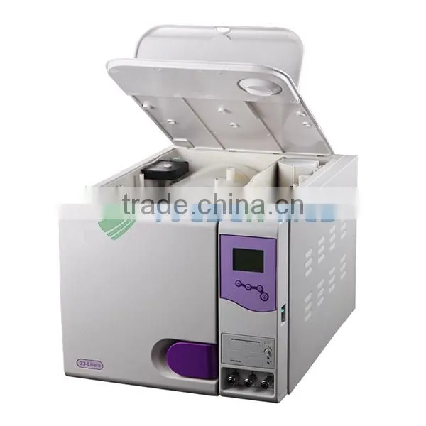 YSMJ-TZO-E18 LCD Display Class B Table-top Stainless Steel Dental Autoclave Steam Sterilizer photo-3