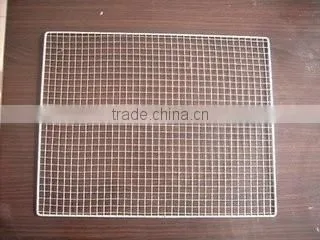Stainless Steel Barbecue Bbq Grill Wire Mesh Net photo-6