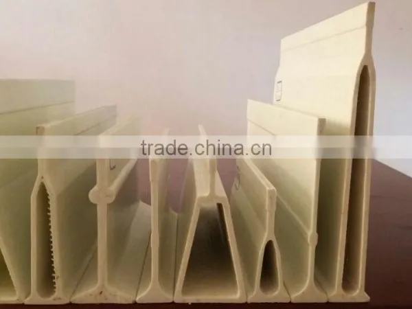 Fiberglass Pultruded Beam/FRP Pultrusion Profiles photo-3