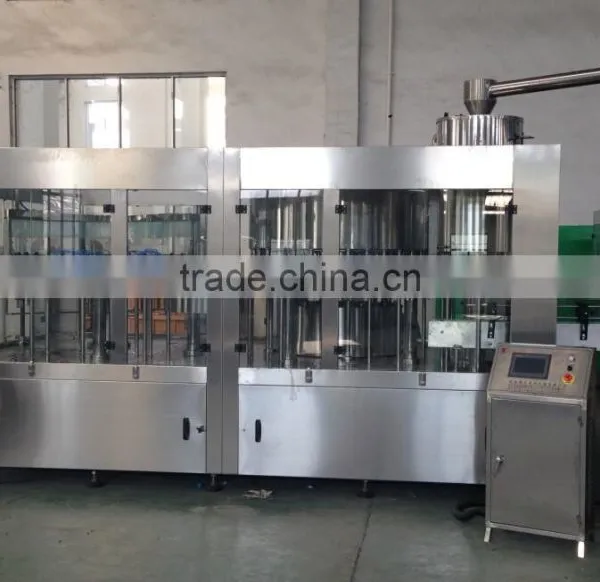 Small Capacity 8-8-3 Pure/mineral Water Filling Machine photo-2