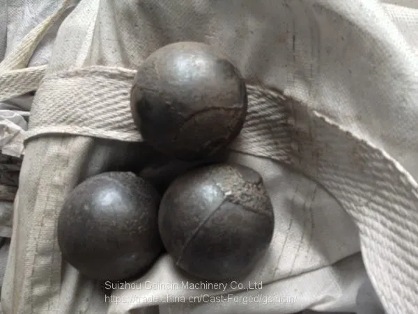 Alloyed Chromium Grinding Media Balls for Cement Mill photo-4
