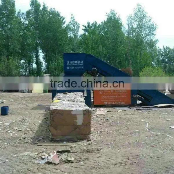 Automatic Waste Paper Baler/ Newspaper Baling Press/cardboard Baler photo-4