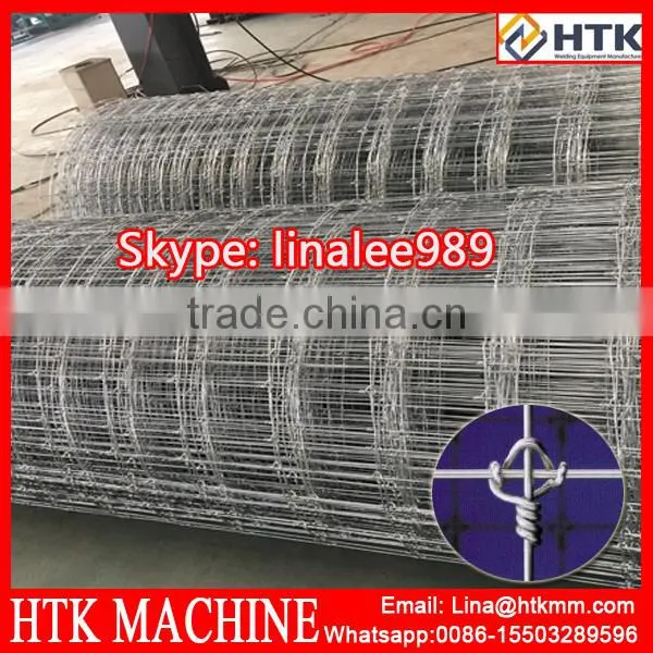 Premium Galvanised Hinge Joint Knotted Field Fencing photo-5
