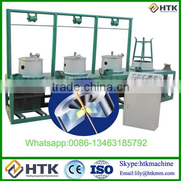 Fully Automatic Steel 1008 and Q195 Wire Drawing Machine Production Line photo-5