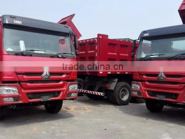 336HP 6X4 25 Ton Howo Dunmp Truck for Sale photo-2