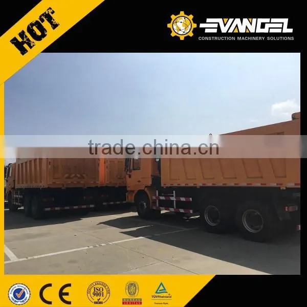 Shacman 16 Cubic Meter 10 Wheel Dump Truck photo-2