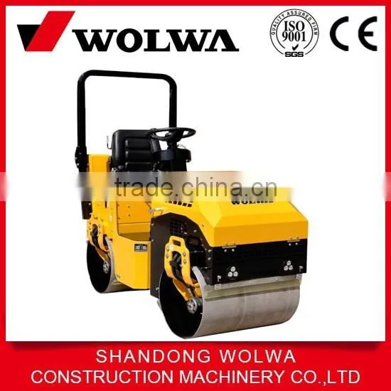 Drive on Operating Diesel or Gasline Road Roller for Sale photo-2