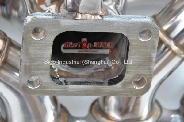 Mertop Race 88-00 HOND* CIVI*/CRX DEL SOL B-SERIES T3 RAM HORN TURBO MANIFOLD photo-5