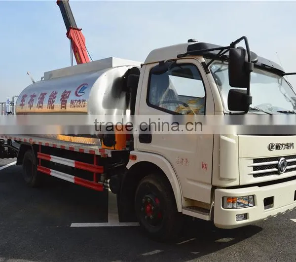 Dongfeng DLK 6CBM Bitumen Sprayer for Sale photo-3