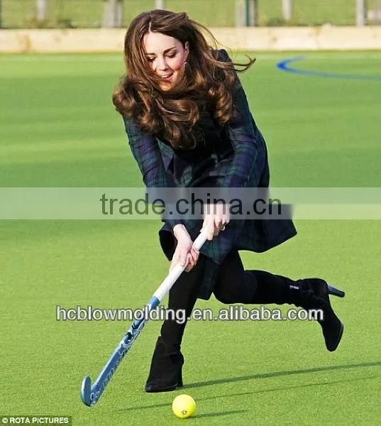 OEM Blow Molding Plastic Mini Cheap PE Ice Hockey Stick For Kids Composite Whosesaler photo-3
