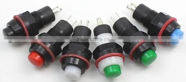 DS-211 10mm Self-lock Push Switch photo-5