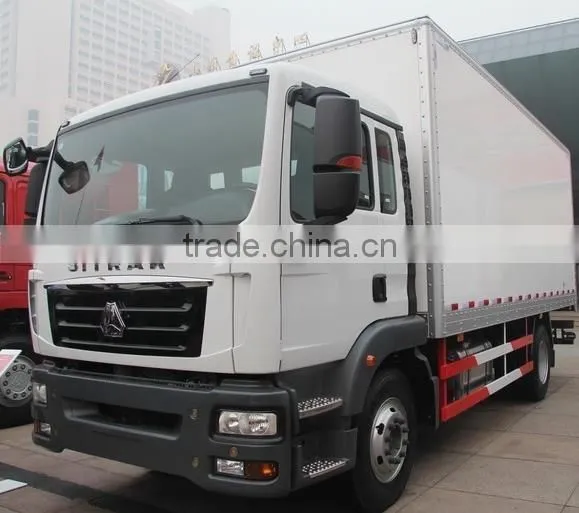 Global Sales SITRAK Mini Freight Car 180hp 4x2 Euro4 photo-2