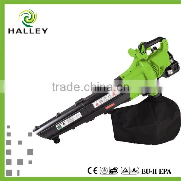 Hot Sale Portable Petrol Leaf Blower and Backpack Vacuum Cleaner HLBV360