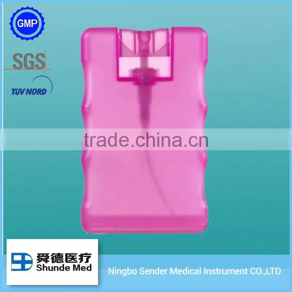 20ml Credit Card Sprayer Card Sprayer Bottle Pockets Spray photo-5