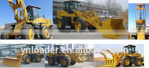 Wheel Loader ZL30 Wheel Loader OEM Supplier YN935 SHAN DONG Yineng Luneng Machinery LN YN CE ISO Ghost SGS APPROVED photo-2