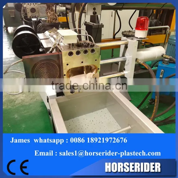 High Output SJ120 Film Compacting Pelletizing Line photo-5