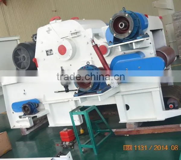 New Condition Forestry Wood Chipper for Wood Chips Machinery photo-5