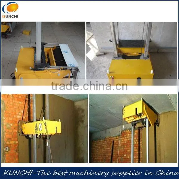Best selling automatic wall plaster machine/wall plastering machine with best price