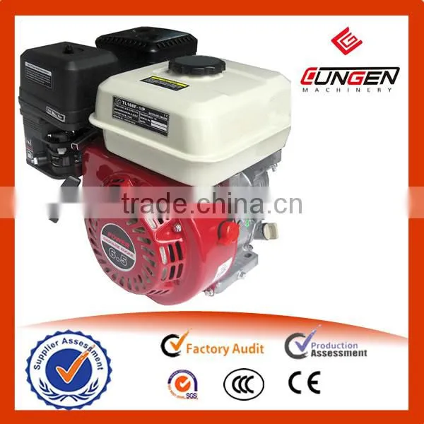 China Hot Selling 168F-1 Gasoline Powered 6.5hp Engine photo-2